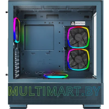 Корпус Montech Sky Two (синий) картинка 3